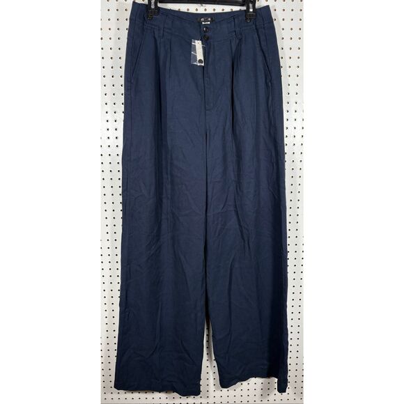 Madewell Harlow wide leg pants size 10 T - Picture 1 of 9